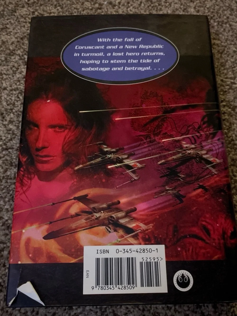 Star Wars Destiny's Way - Black/Red/Purple Cover